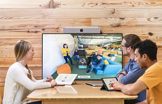 Profesionální videokonference pro malé i velké firmy