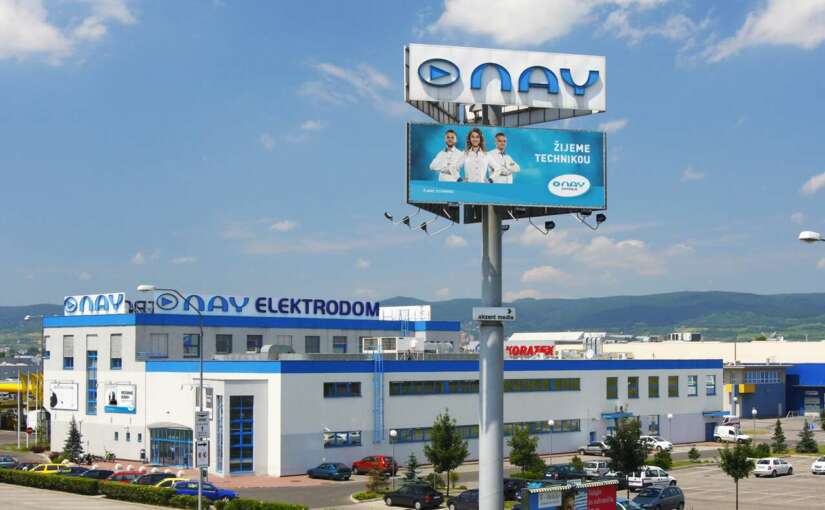 Softwarový robot v společnosti NAY