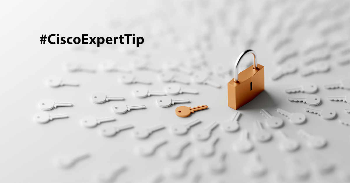 SASE cisco expert tip