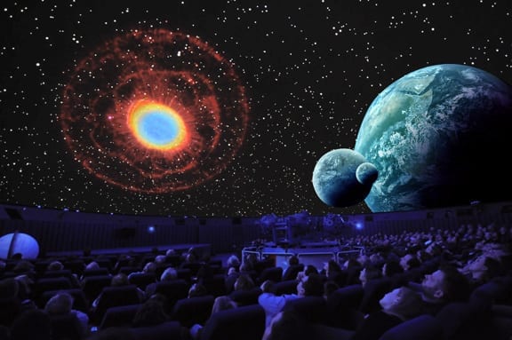 planetárium planetárium